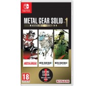 Metal Gear Solid Master Collection Vol.1 - Nintendo Switch